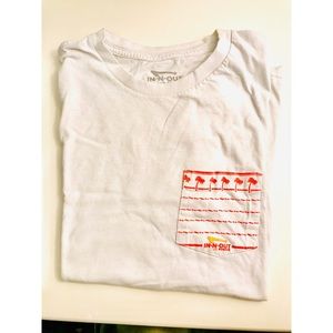 [SOLD ] In N Out Pocket tee